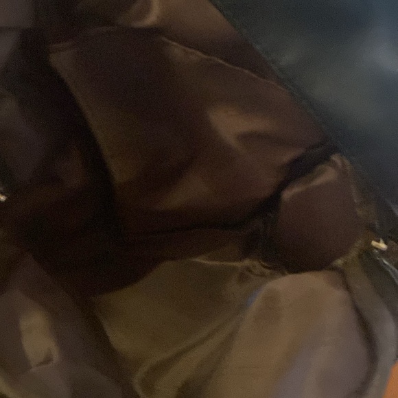 Classy Owl Backpack Pu Leather Mini backpack goldtone accents adjustable straps - Picture 7 of 12